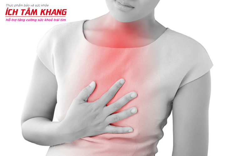 Bệnh van tim có thể gây ra các cảm giác khó chịu, đánh trống tại vùng ngực